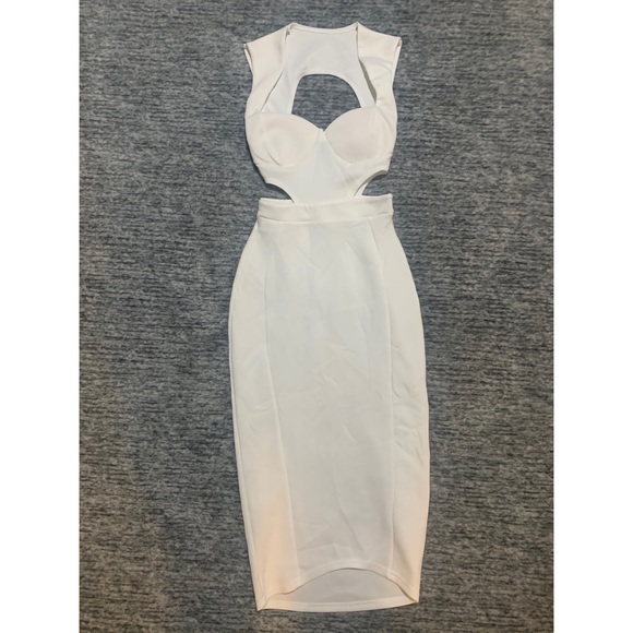 boohoo cut out dress
